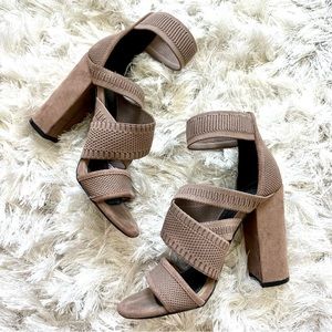 ASOS Thick Strap Heels